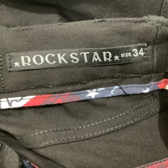 Rockstar Patched Jeans - Picture 6 of 10